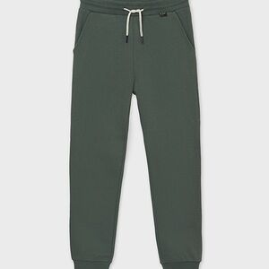Mayoral Forest Green Joggers for Kids
